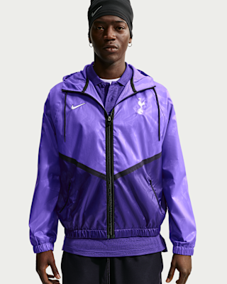 Tottenham Hotspur Third Nike Dri-FIT Anthem Erkek Futbol Ceketi